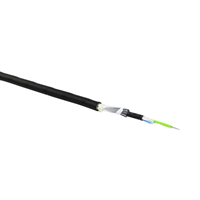EXCEL OM2 16C 50/125 LOOSE TUBE SWA - PRETO